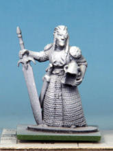 For the Elves, I used a zenithal white undercoat, sprayed from above with my trusty old airbrush. This was layered over a Humbrol matt black base coat. If you're curious about achieving a zenithal undercoat with spray cans.