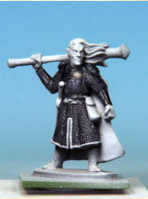 The armour, chainmail, greaves, vambraces and helmets, all painted in Enchanted Steel Speedpaint.