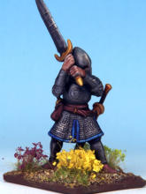 Finished with a spray of Anti Shine Matt Varnish for a subtle sheen, enhancing darker tones like armour. A drop of gloss varnish on jewels adds a final highlight.