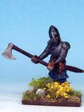 Finished with a spray of Anti Shine Matt Varnish for a subtle sheen, enhancing darker tones like armour. A drop of gloss varnish on jewels adds a final highlight.
