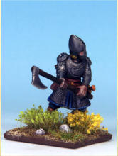 Finished with a spray of Anti Shine Matt Varnish for a subtle sheen, enhancing darker tones like armour. A drop of gloss varnish on jewels adds a final highlight.