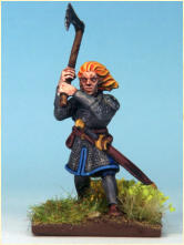 These are the first five heavy Elves I paintThese are the first five heavy Elves I painted with Speedpaints, and the hair turned out a bit more vibrant than expected. After finishing these I decided to skip shields for the rest.