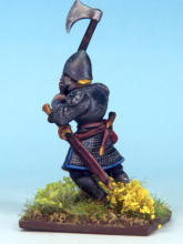 These are the last five heavy Elves I painted using Speedpaints, incorporating parts from the regular Elves to add a bit of variety. 