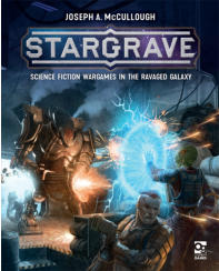In Stargrave, players take on the role of one of these independent operators, choosing from a range of backgrounds each with their own strengths, weaknesses, and associated powers.