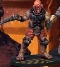 Automatons painted by Richard Taylor