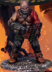 Automatons painted by Kev Dallimore 