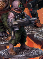 Automatons painted by Kev Dallimore 