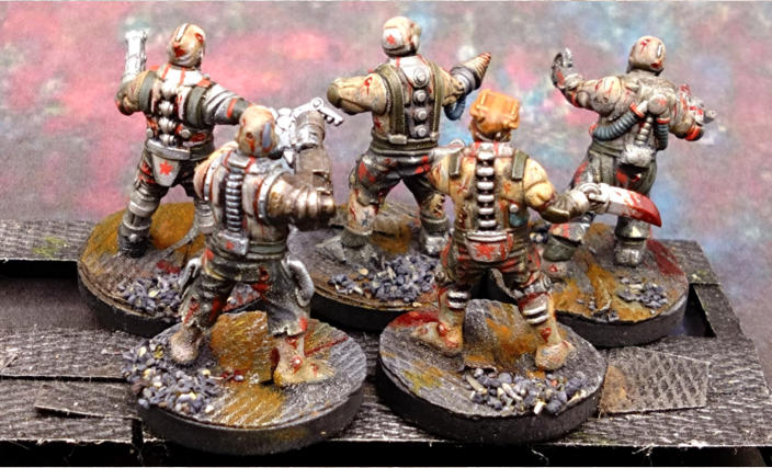 Douglas Hooker. Red Star Automatons.