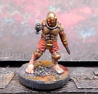 Douglas Hooker. Bronze Automaton.