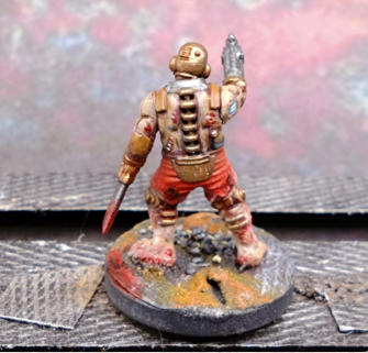 Douglas Hooker. Bronze Automaton.
