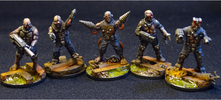 David Culham. Jerrycan Droids. 