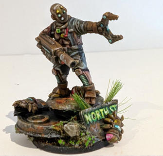 Carl Simpson. Northstar Delivery Automaton Revolution.