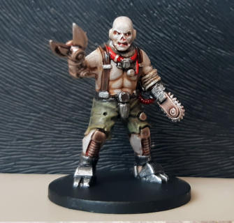 Holly 'Typonese' Knight. The Cutter.