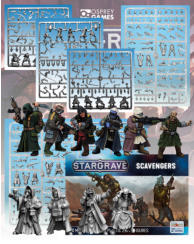 The Full Set Deal gets you a selection of Frostgrave plastic frames with a box of the new Stargrave Scavengers, and as an extra bonus a free frame of Stargrave Mercenaries to make some Heavy Weapon conversions. 