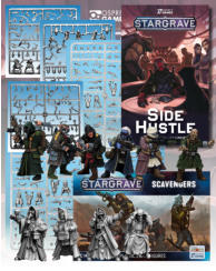 The Full Set Deal gets you a selection of Frostgrave plastic frames with a box of the new Stargrave Scavengers, and as an extra bonus a free frame of Stargrave Mercenaries to make some Heavy Weapon conversions. 