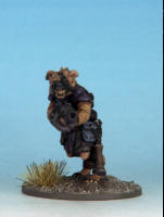 Grenadier Space Gnoll.  Soldiers listed with Grenades carry both smoke and fragmentation grenades and may choose which type to use at any time. A figure carrying grenades is assumed to have as many of either type as they need for a given game.