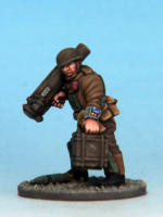 Grenadier, Soldiers listed with Grenades carry both smoke and fragmentation grenades and may choose which type to use at any time. A figure carrying grenades is assumed to have as many of either type as they need for a given game. 