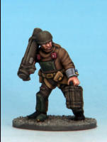 Grenadier, Soldiers listed with Grenades carry both smoke and fragmentation grenades and may choose which type to use at any time. A figure carrying grenades is assumed to have as many of either type as they need for a given game. 