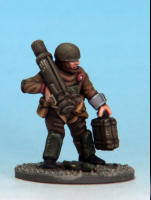 Grenadier, Soldiers listed with Grenades carry both smoke and fragmentation grenades and may choose which type to use at any time. A figure carrying grenades is assumed to have as many of either type as they need for a given game. 