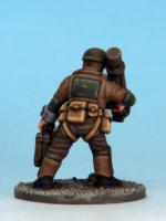 Grenadier, Soldiers listed with Grenades carry both smoke and fragmentation grenades and may choose which type to use at any time. A figure carrying grenades is assumed to have as many of either type as they need for a given game. 