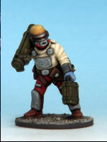 Grenadier, Soldiers listed with Grenades carry both smoke and fragmentation grenades and may choose which type to use at any time. A figure carrying grenades is assumed to have as many of either type as they need for a given game. 
