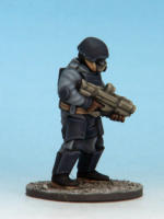 Soldiers listed with Grenades carry both smoke and fragmentation grenades and may choose which type to use at any time. A figure carrying grenades is assumed to have as many of either type as they need for a given game.