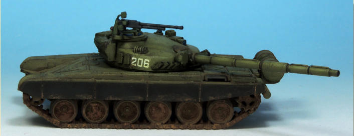 The T-72 is a Soviet second-generation main battle tank that entered production in 1971.About 20,000 T-72 tanks were built, making it one of the most widely produced postWorld War II tanks, second only to the T-54/55 family. 
