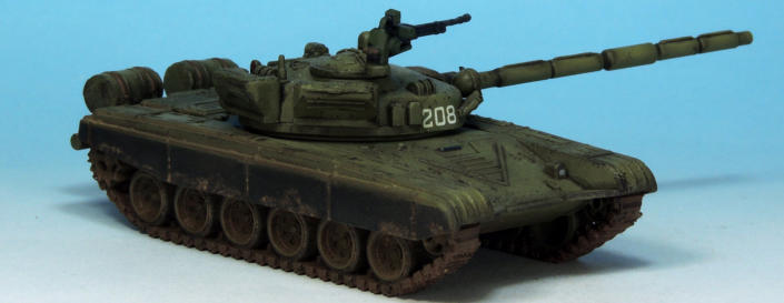 The T-72 is a Soviet second-generation main battle tank that entered production in 1971.About 20,000 T-72 tanks were built, making it one of the most widely produced postWorld War II tanks, second only to the T-54/55 family. 