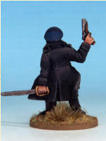 TSB006 - The Prussian Unit. To play the Silver Bayonet, you choose an Officer figure from your preferred nation, and you recruit a special unit of skilled Soldiers to take on investigations and to battle against supernatural forces.