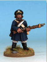 TSB006 - The Prussian Unit. To play the Silver Bayonet, you choose an Officer figure from your preferred nation, and you recruit a special unit of skilled Soldiers to take on investigations and to battle against supernatural forces.