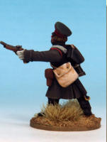 TSB016 - The Second Russian Unit. To play the Silver Bayonet, you choose an Officer figure from your preferred nation, and you recruit a special unit of skilled Soldiers to take on investigations and to battle against supernatural forces.