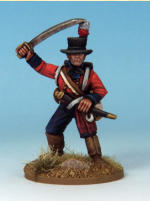 TSB029 - Lower Canada Unit.   To play the Silver Bayonet, you choose an Officer figure from your preferred nation, and you recruit a special unit of skilled Soldiers to take on investigations and to battle against supernatural forces.