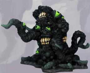 The Shoggoth. One model per pack. Monster designed to be used with 28mm sized models. Main body is resin, two extra tentacles are metal that need glueing in place. Supplied unpainted. Can also be used as a Radioactive Abomination in Stargrave.