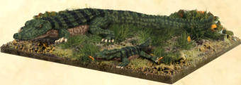 AA15 - Crocodile and AA16 - Dwarf Crocodiles
