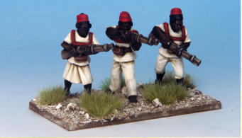 THE ZANZIBAR EXPRESS Painting Reinforcements Faster for Death in the Dark Continent 
