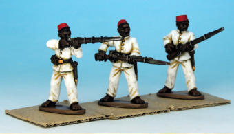 THE ZANZIBAR EXPRESS Painting Reinforcements Faster for Death in the Dark Continent 