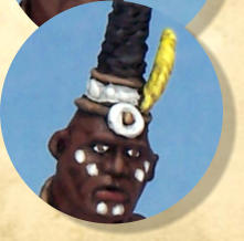 Yellow feather. Desert Yellow, then Daemonic Yellow, then Daemonic Yellow mixed with Matt White.