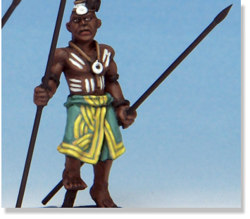 The main kilt colour is a mix of Wolf Grey and Angel Green for the shade coat, then more Wolf Grey added for the main colour.