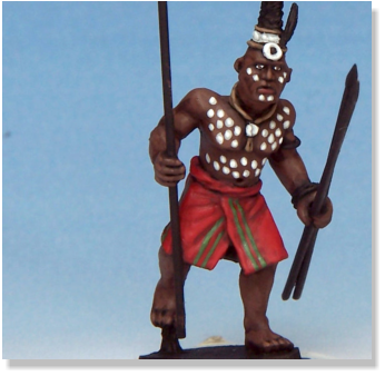 The kilts painted