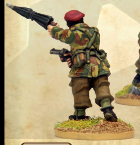 SWW167 - British Airborne Command and Characters 