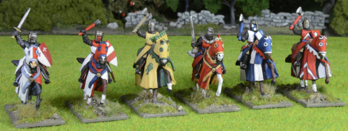 Local knights who owe fealty to Lord Eyre.
