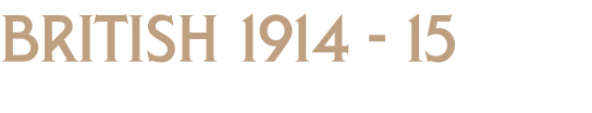 BRITISH 1914 - 15