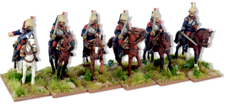 French Cuirassiers 
