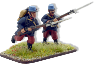 French Infantry Advancing