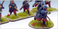 French Infantry Advancing