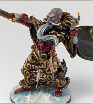 FROSTGRAVE NECROMANCER PAINTING COMPETITION