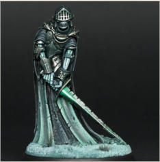 Dan Tibbals Shadow Knight. Ethereally magnificent all round, supreme armour, stunning sword, sublime!