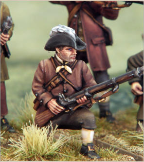 MUSKET & TOMAHAWKS WAR OF INDEPENDENCE GALLERY 2 Indian Warriors, British Light Infantry, American Riflemen, Militia, Officers.