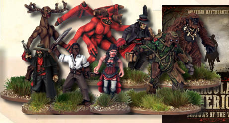 Dracula�s America Shadows of the West