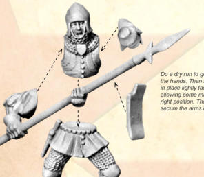 Bohemian Knights Assembly. KNIGHTS GREAT WEAPONS FRAME